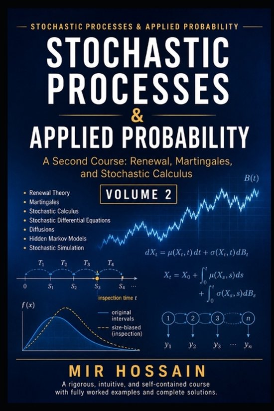 Stochastic Processes & Applied Probability - cover