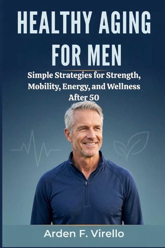 Healthy Aging for Men - cover