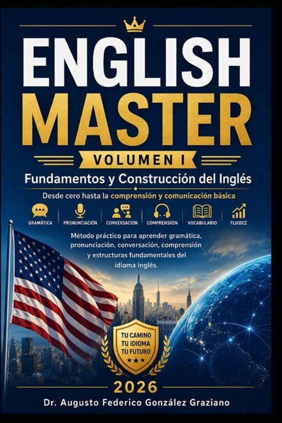 ENGLISH MASTER Volumen I - cover