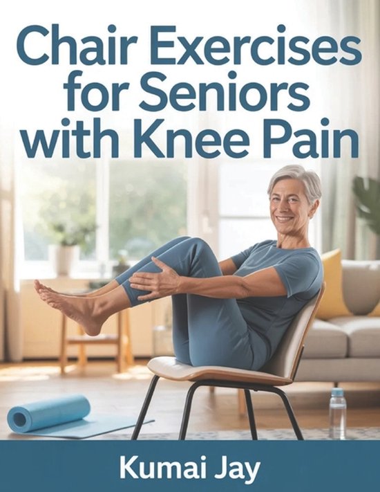 Chair Exercises for Seniors with Knee Pain - cover