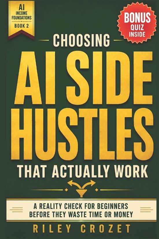 AI Income Foundations- Choosing AI Side Hustles That Actuall ... - cover