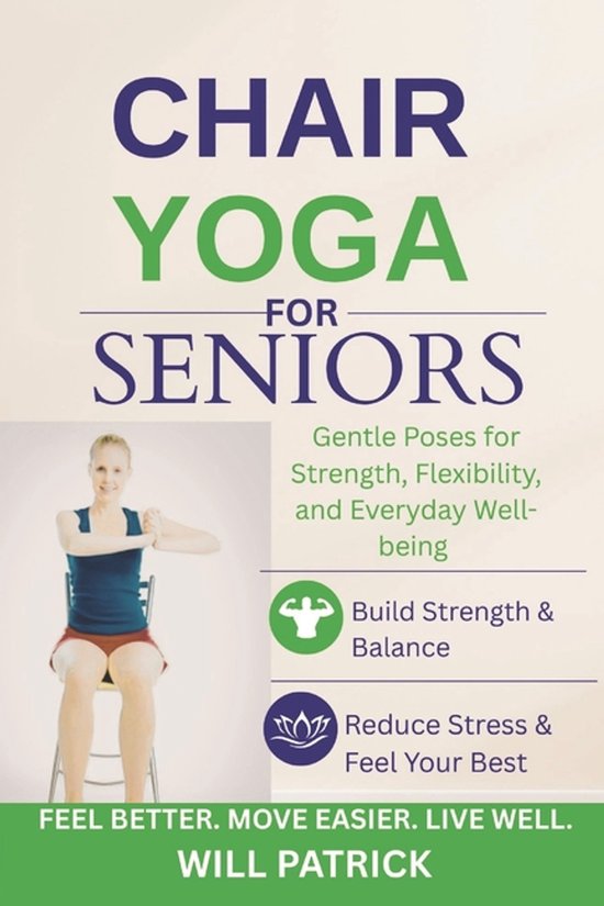 Chair Yoga for Seniors - cover