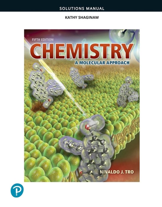 Student Solutions Manual for Chemistry - cover