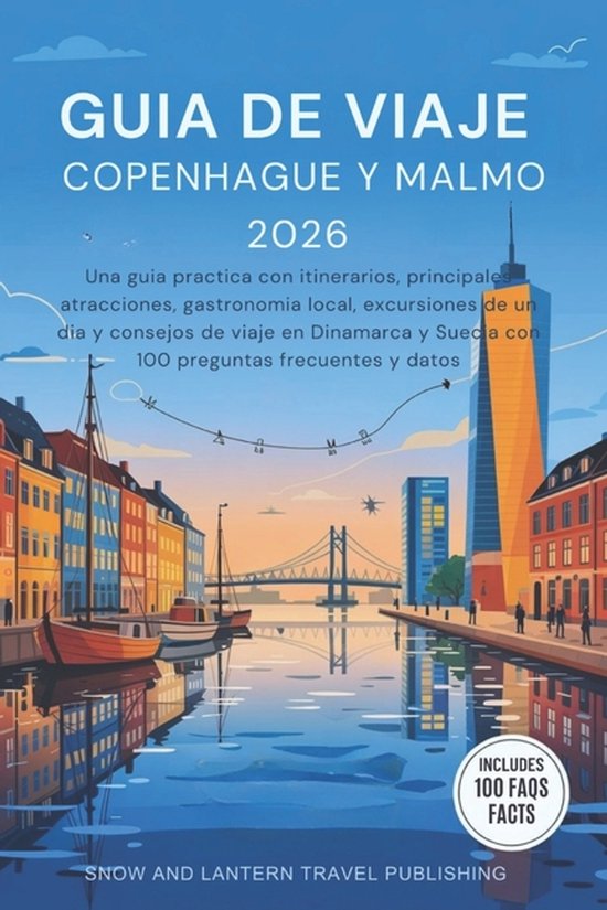 Guia de Viaje Copenhague Y Malmo 2026 - cover