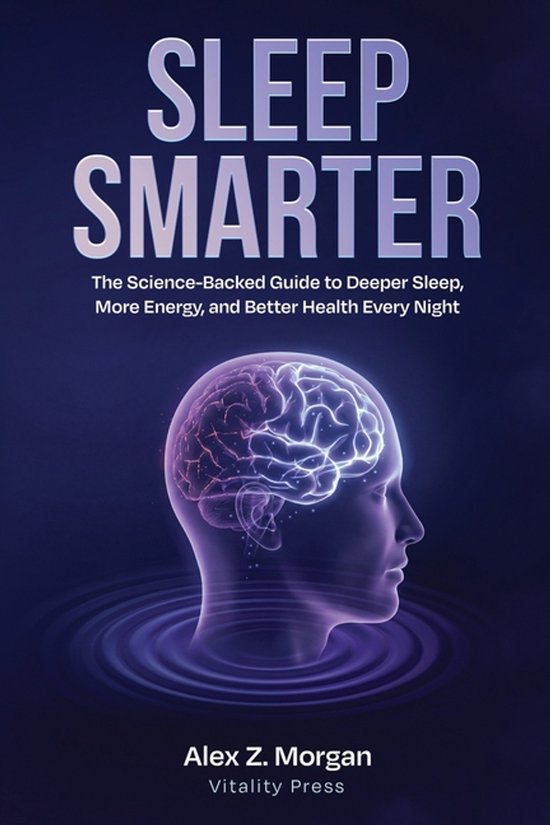 Vitality Press Wellness- Sleep Smarter - cover