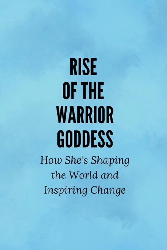 Rise of the Warrior Goddess - cover
