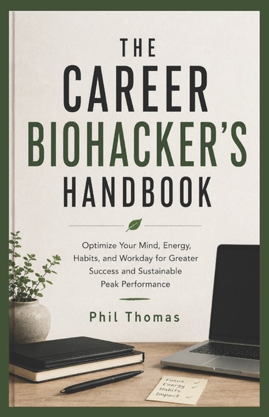 The Career Biohacker's Handbook - cover