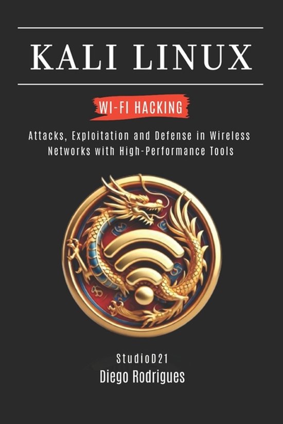 Kali Linux & Frameworks USA- Kali Linux Wi-Fi Hacking - cover