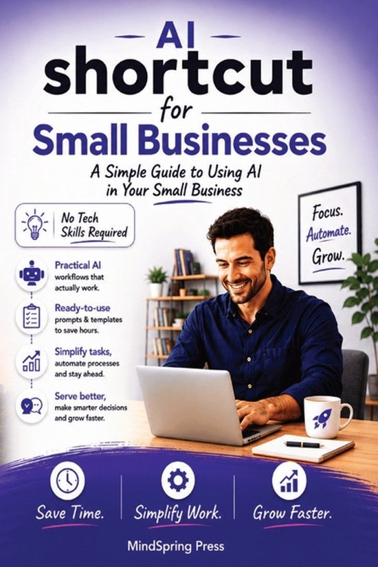 AI Shortcut for Small Businesses - cover