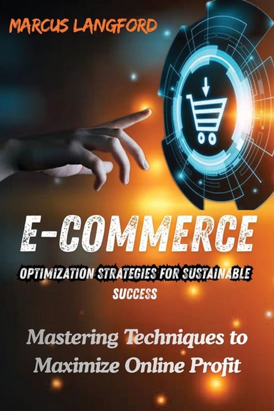 E-Commerce Optimization Strategies for Sustainable Success - cover