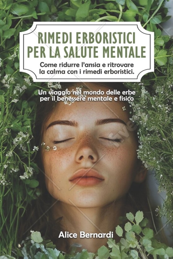 Rimedi erboristici per la salute mentale - cover