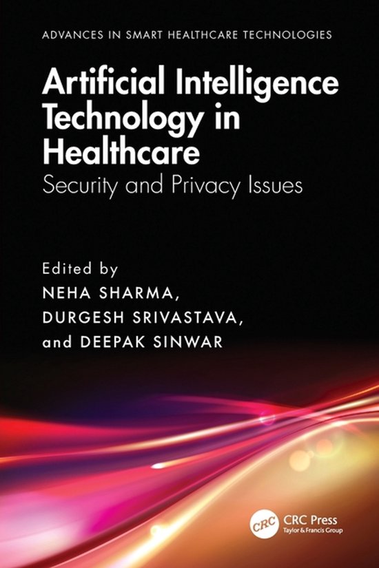 Advances in Smart Healthcare Technologies- Artificial Intell ... - cover