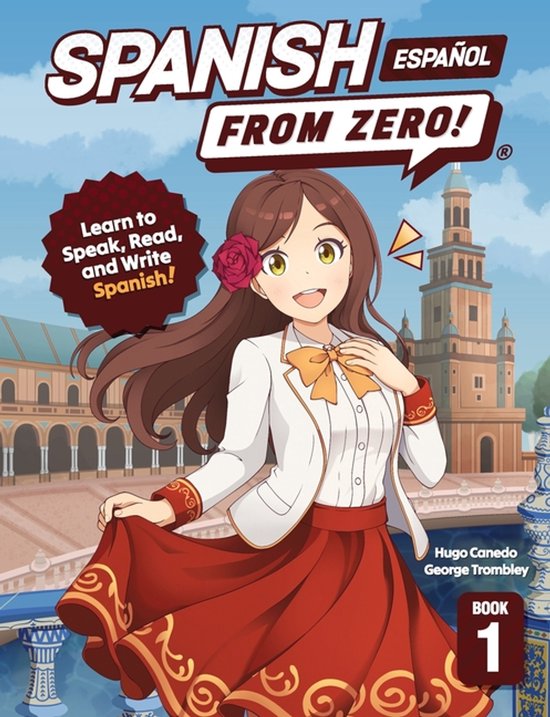 Spanish From Zero! 1 - cover