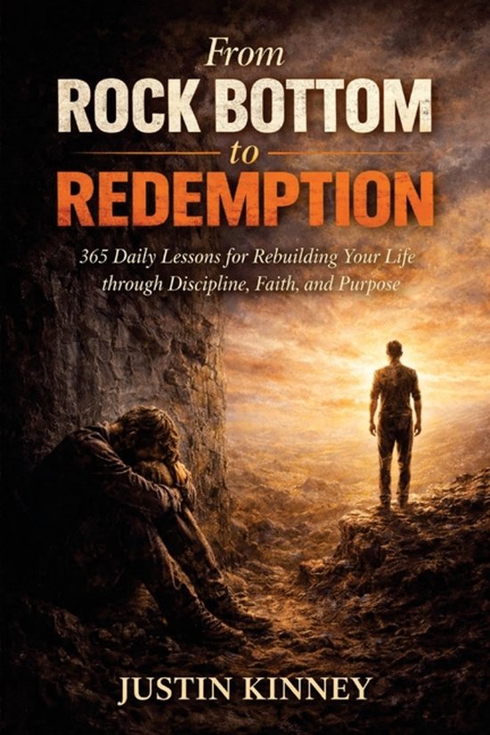From Rock Bottom to Redemption - cover