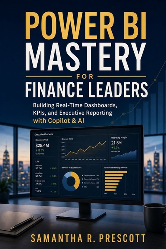 Power BI Mastery for Finance Leaders - cover