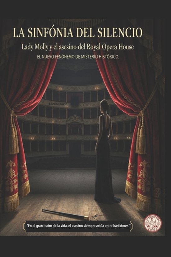 Lady Molly La Sinfonía del Silencio - cover