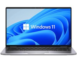 Dell Latitude 7400 - i5-8365U - 8GB - 256 SSD - 14.1" - HDMI - Windows 11 - Zilver