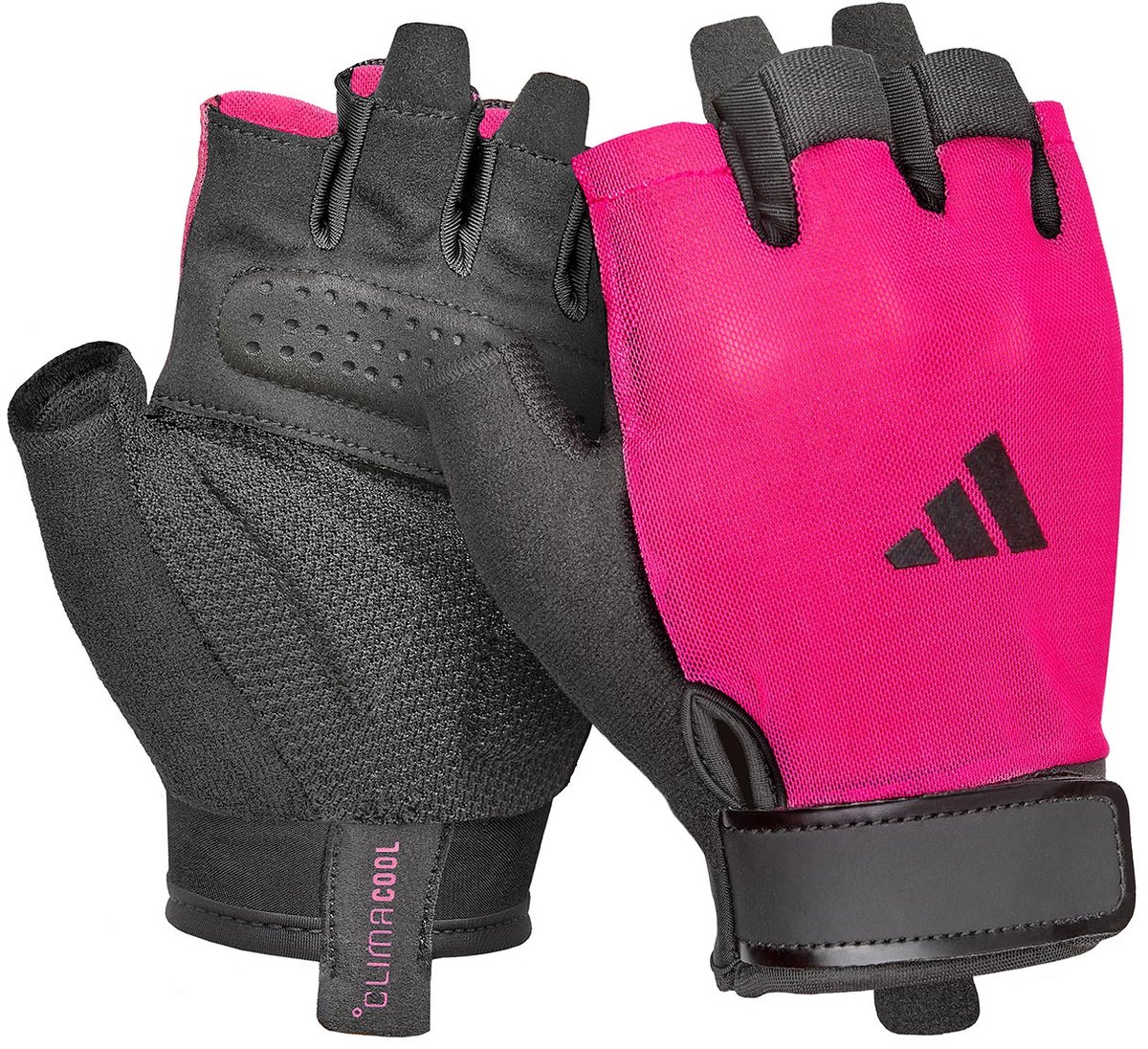 Adidas Essential training handschoenen Roze