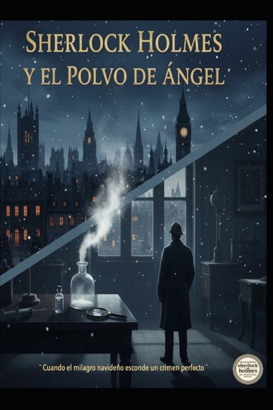Sherlock Holmes Y El Polvo de Ángel - cover