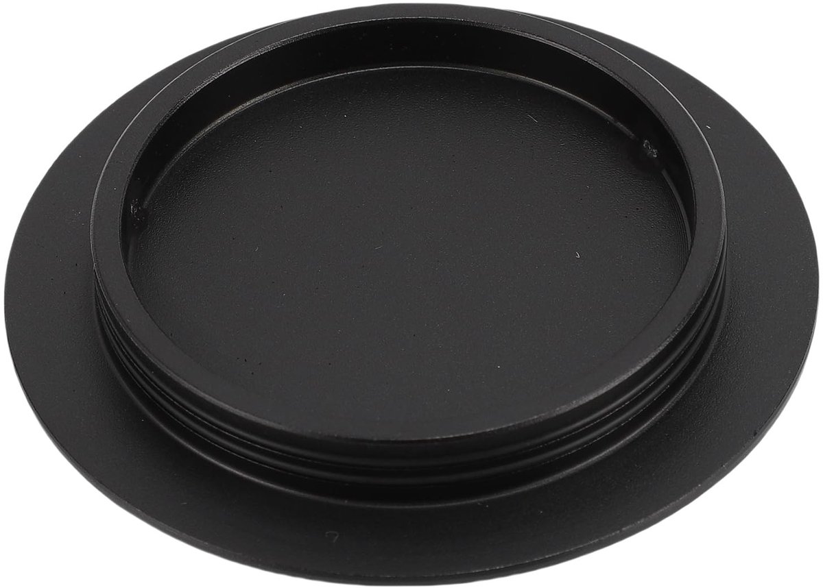VLEMICO- Lensdop 50,2 mm - Beschermende Kapafdekking - Stofdicht - Duurzaam Aluminium - Eenvoudige Montage - Geschikt voor Seestar S50 - Telescoopdop