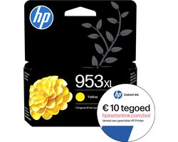 HP 953XL - Inktcartridge - Origineel - Geel + Instant Ink tegoed