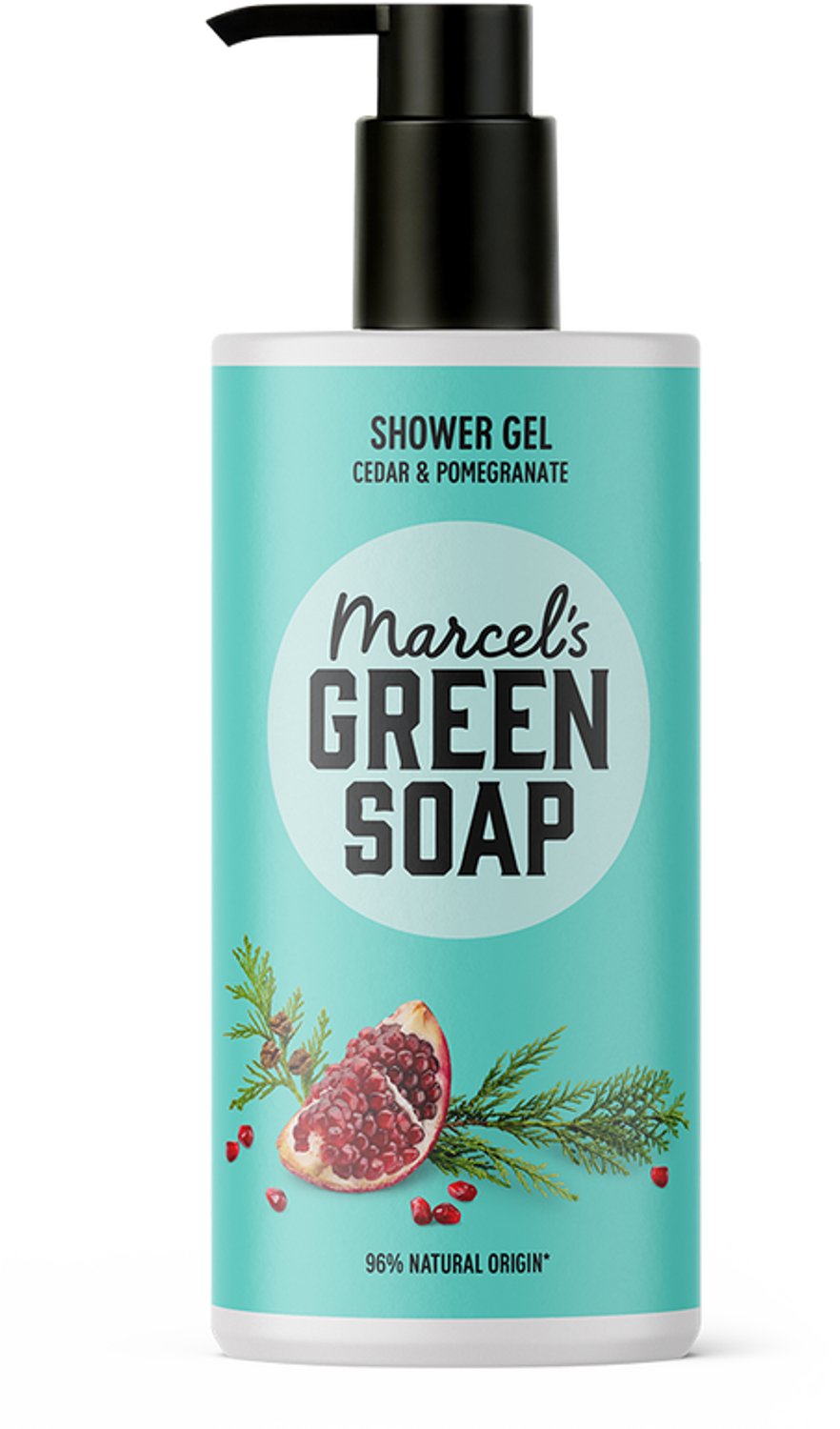Marcel's Green Soap Shower Gel Cedar & Pomegranate (300 ml)