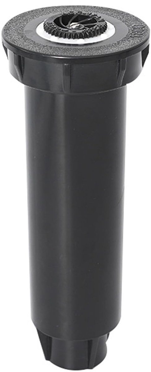 Dailygoods- Sproeier 360 Graden Bereik - Telescopische Sproeier - Intrekbare Gazonsproeier - Tuinirrigatie - Radius 4 m - Zwart - Sprinkler