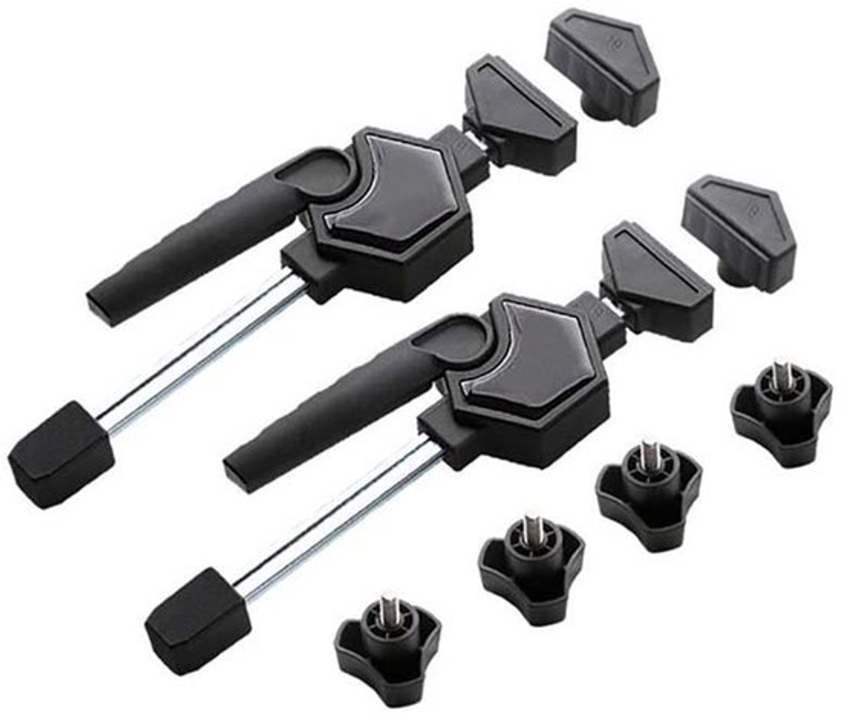 Dailygoody - Verstelbare Houtwerkbank Clips - Snelle Bevestiging - 2
