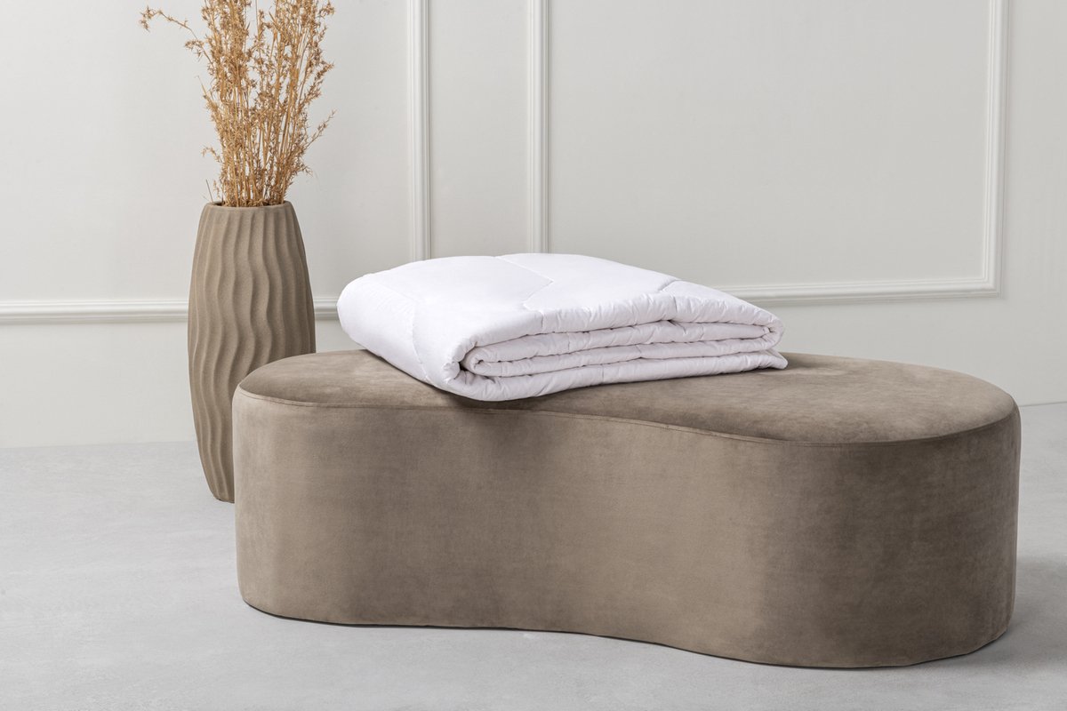 Aliena Bamboe Dekbed 200x220 cm – Zomerdekbed – Verkoelend – Ademend – Anti-Allergisch – Warmteklasse 4 – tweepersoons