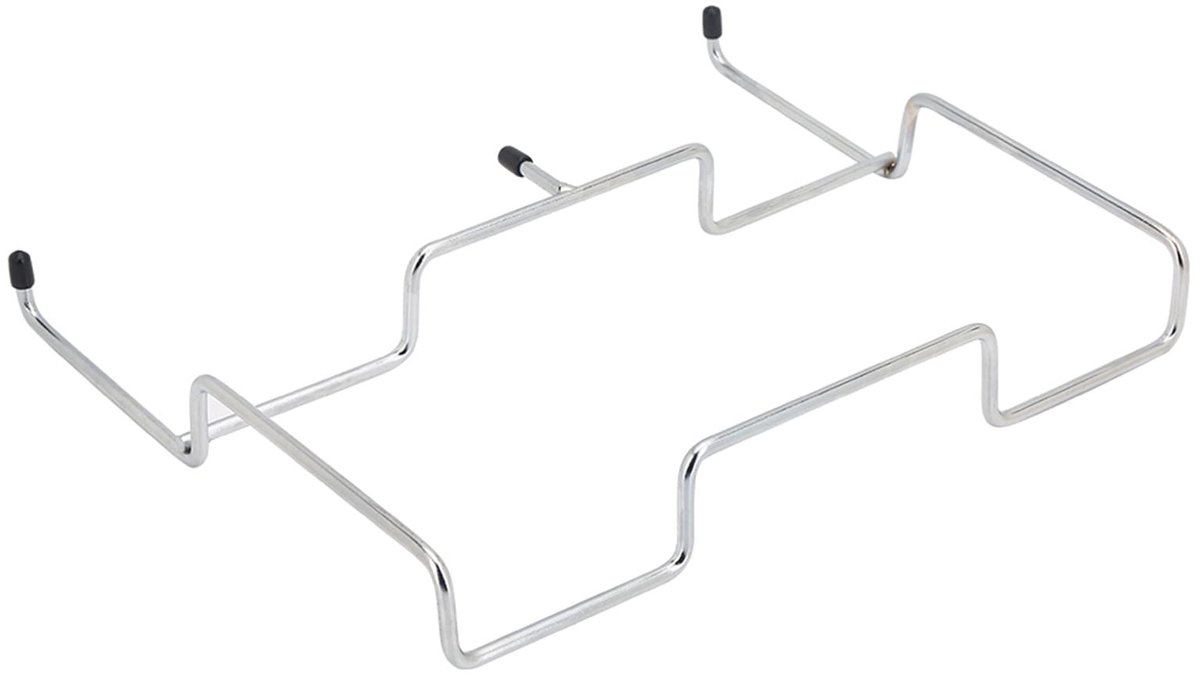 Dailygoods- Prullenbak Houder Draagbaar - Antislip Beugel - Vuilniszakken Ophangbeugel - Lichtgewicht - Roestwerend - Geschikt voor Buiten en Keuken - Vuilniszakhouder
