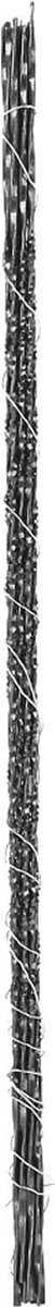 Dailygoods- Scrollzaagbladen 12PCS - Hout/Metaal/Kunststof - Carbon Staal - 5.12 Inch - Scherpe Tanden - Duurzaam - Zaagbladen