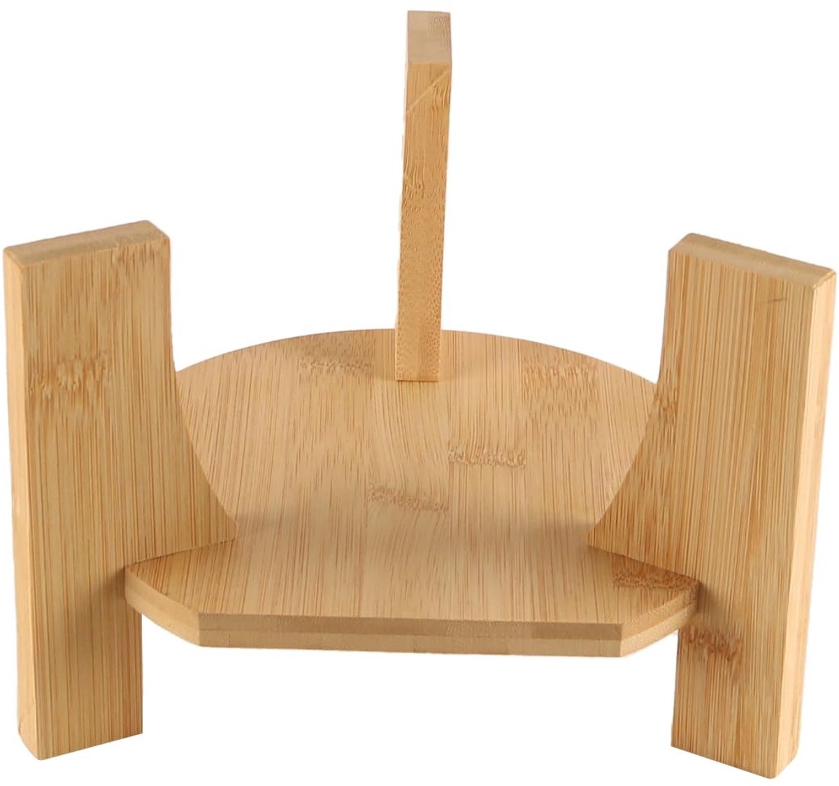 Dailygoods- Drankdispenserstandaard Houten Basis - Stabiele Drankhouder - Slijtvast Materiaal - Geschikt voor Koude Drankemmers - Praktisch Cadeau voor Feestjes