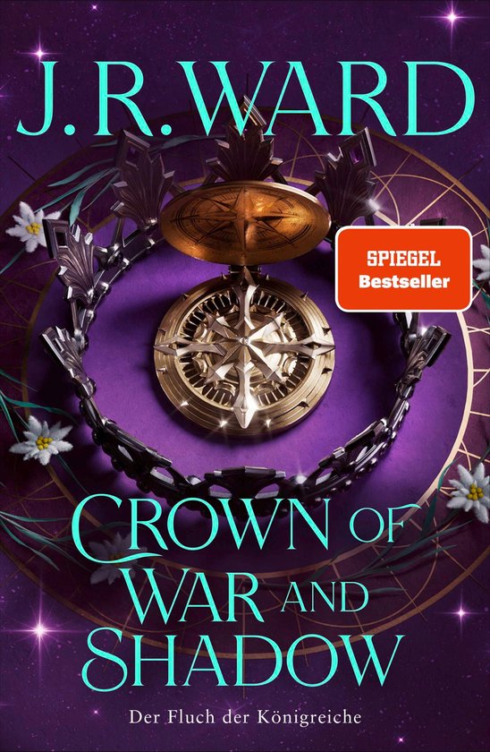 Die Kingdoms-of-Compass-Reihe 1 - Crown of War and Shadow - cover