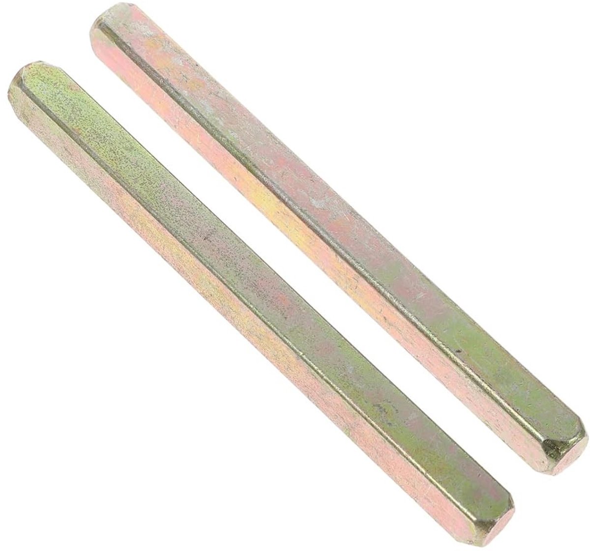Dailygoods- Spindelstang 8 mm x 140 mm - Massief Stalen Stang - Deurklink Vergrendeling - Slijtvast - Krasbestendig - Robuuste Prestaties - Deurslot