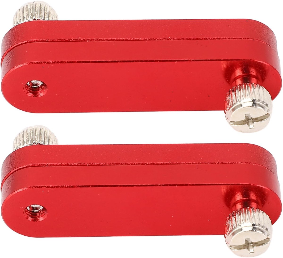 Dailygoods- Liniaal Verstelbaar - Aluminiumlegering Grensblok - Precisie Bord - Multifunctioneel - Geschikt voor Houtbewerking - Dikte 0-3 mm - Meetlat