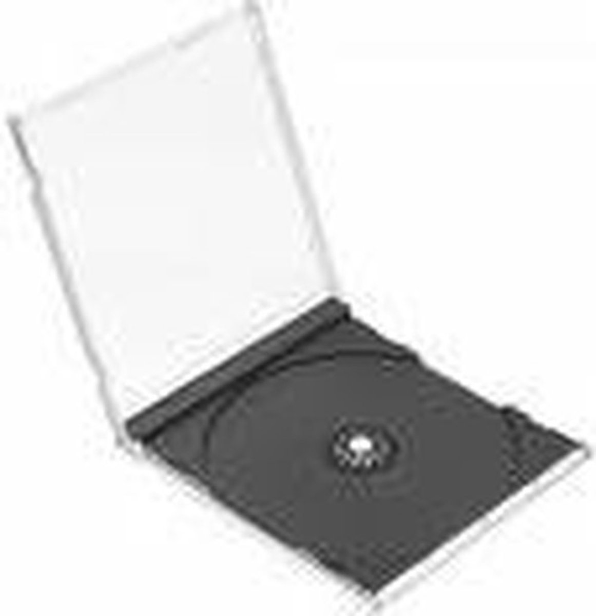 Dailygoods- CD/DVD Hullen 10 Stuks - SlimLine Hoesjes - Slanke Hoesjes - 5,2mm - Opbergsysteem - Lichtgewicht Design