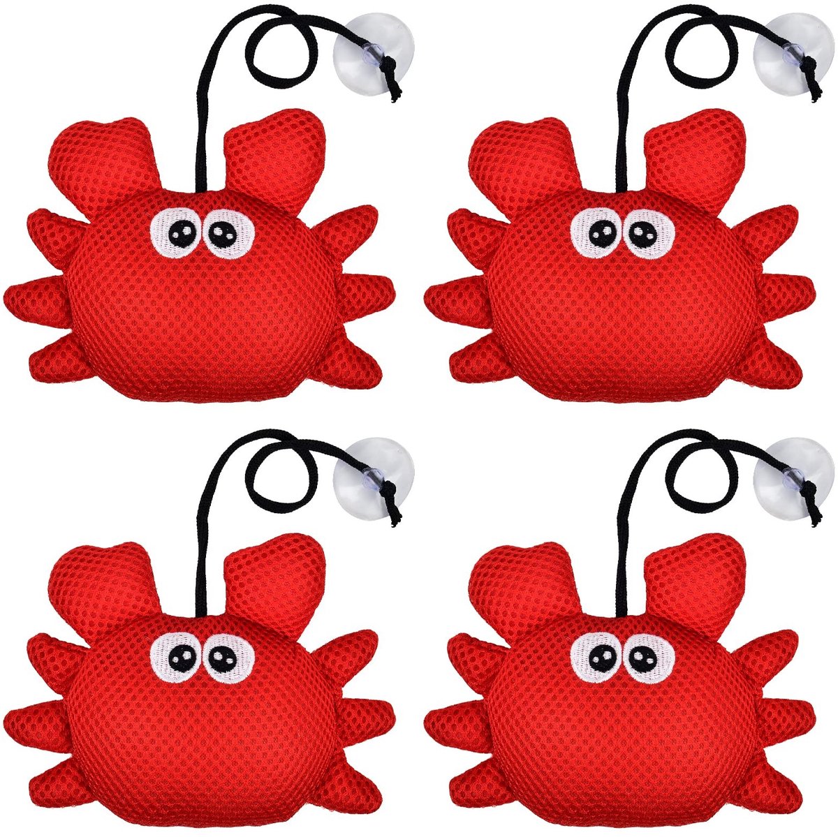 Dailygoods- Scum Absorber 4 Stuks - Herbruikbare 3D Olieabsorberende Spons - Hot Tub Reinigingsset - Spa Accessoires - Effectieve Vuilverwijdering