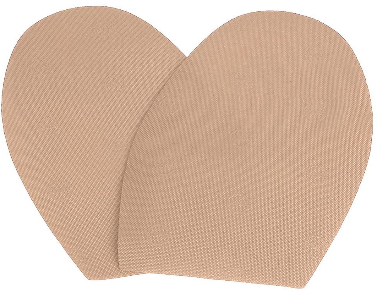 Dailygoods- Rubberen Zool Slijtvaste Antislip - Halve Beschermende Zolen - Casual Schoenen - Lederen Schoenen - Sandalen - Afmetingen 17,5 x 2 cm - Buitenzolen