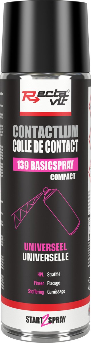 Rectavit 139 Basic Spray Compact 500ml