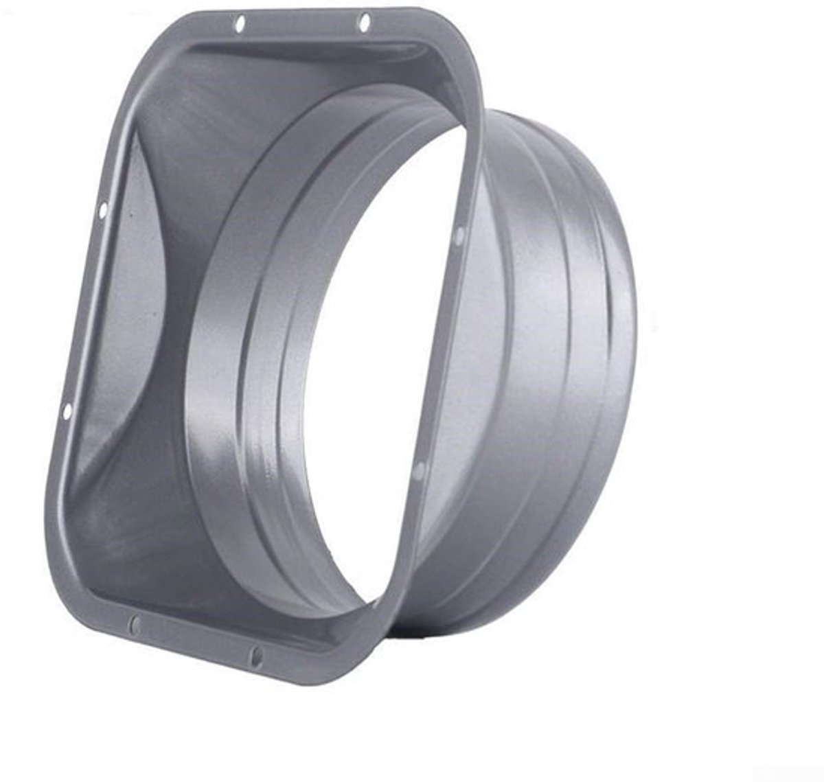 Allecto - Metalen flens luchtontluchting - Kanaalconnector flens
