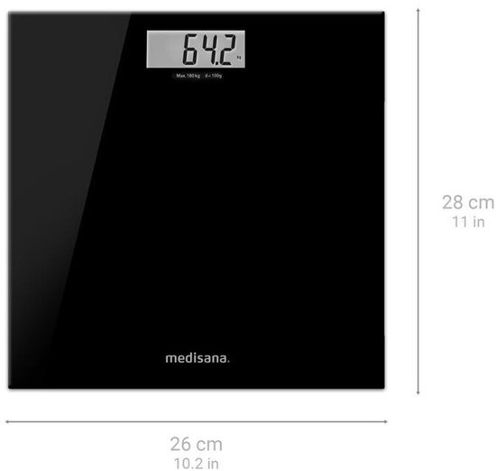 Medisana PS 402 - Pèse-personne