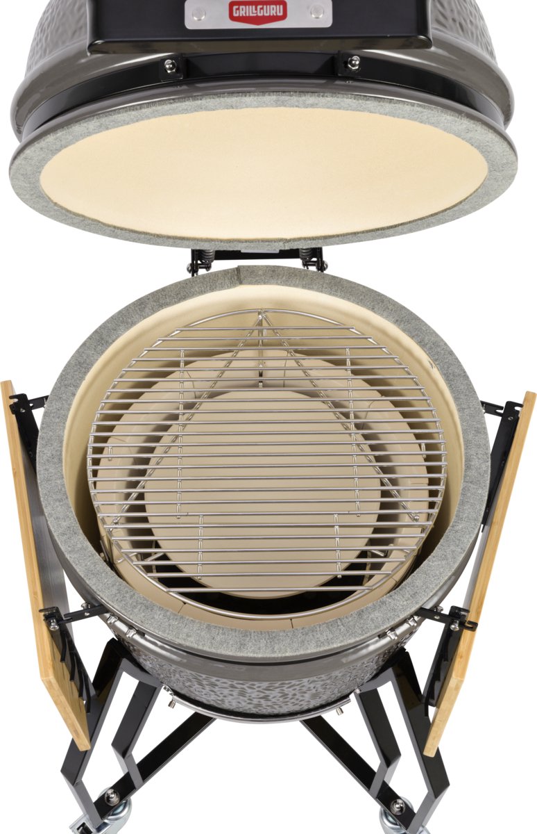 Grill Guru Original Medium - Kamado Ø 40 cm - Compleet