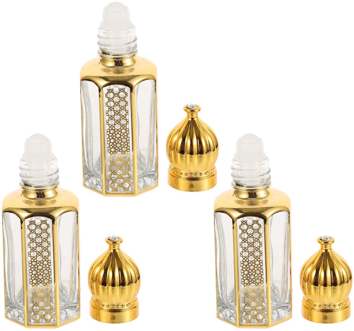 Dailygoody - Roll-on flesjes spuitfles - Lege rollerflessen voor