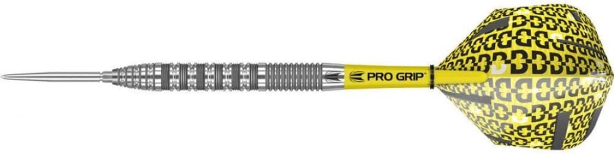 Dartpijlen Set - Stalen Darts - Precisie Werpen - 90% Tungsten - 21 Gram - Zilver