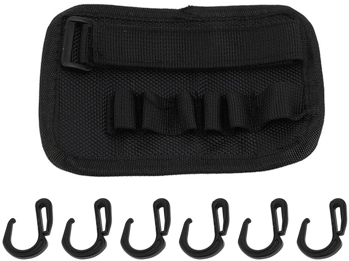 Dailygoods- Haken Stevig ABS - Ophanghaken - Parasolhouder - Compact - Draagbaar - Veelzijdige ophangopties