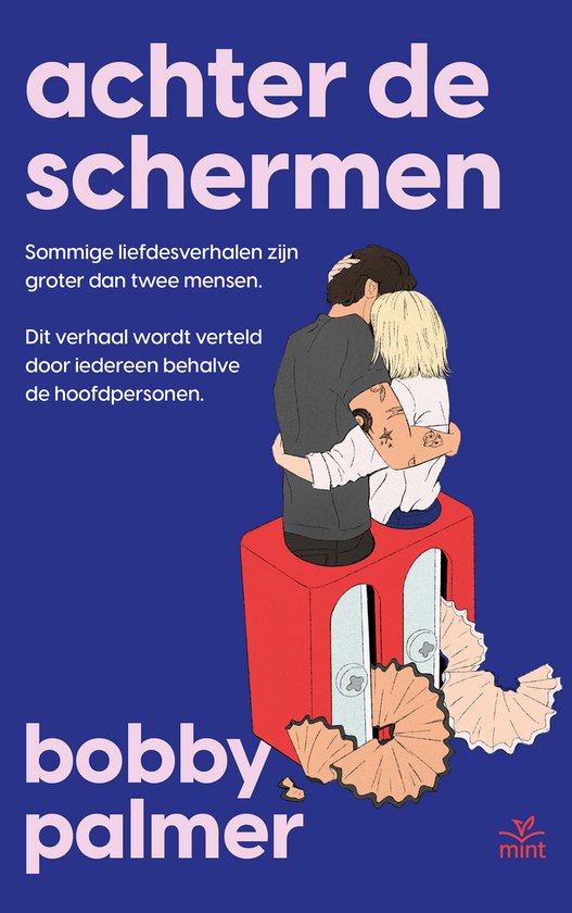Achter de schermen - cover