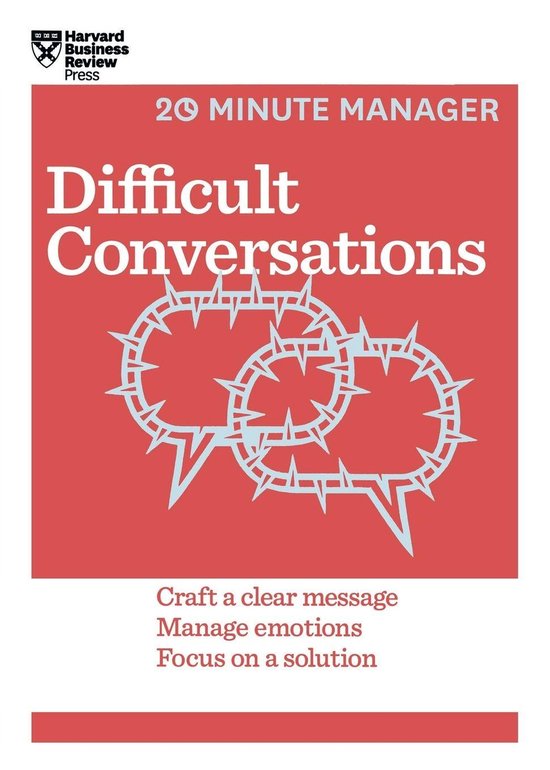 Difficult Conversations - cover