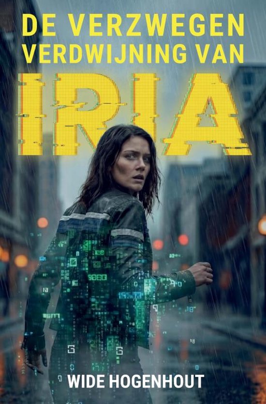 De verzwegen verdwijning van Iria - cover
