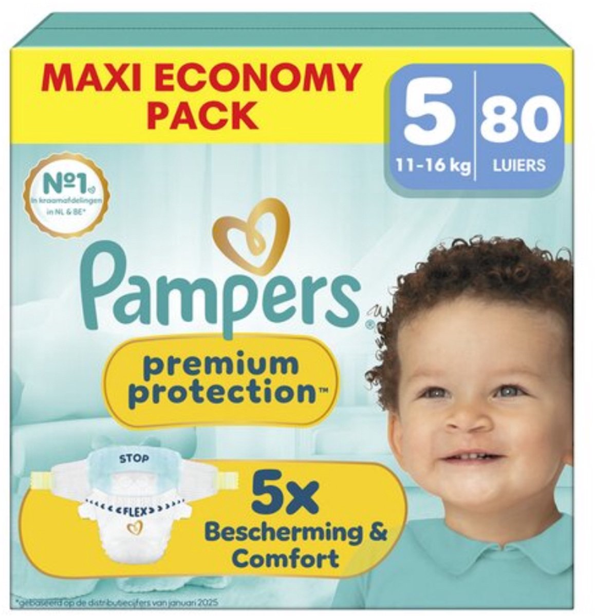 Pampers premium protection maat 5 11-16kg