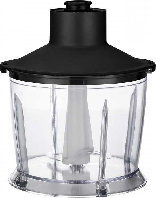 Krachtige Staafmixer 1200W met Hakmolen en Garde - RVS Blad — afbeelding 3